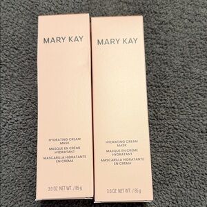 Mary Kay Hydrating Cream Mask - Pale Pink Packaging Set of two.